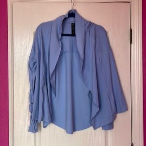 Super soft baby blue cardigan